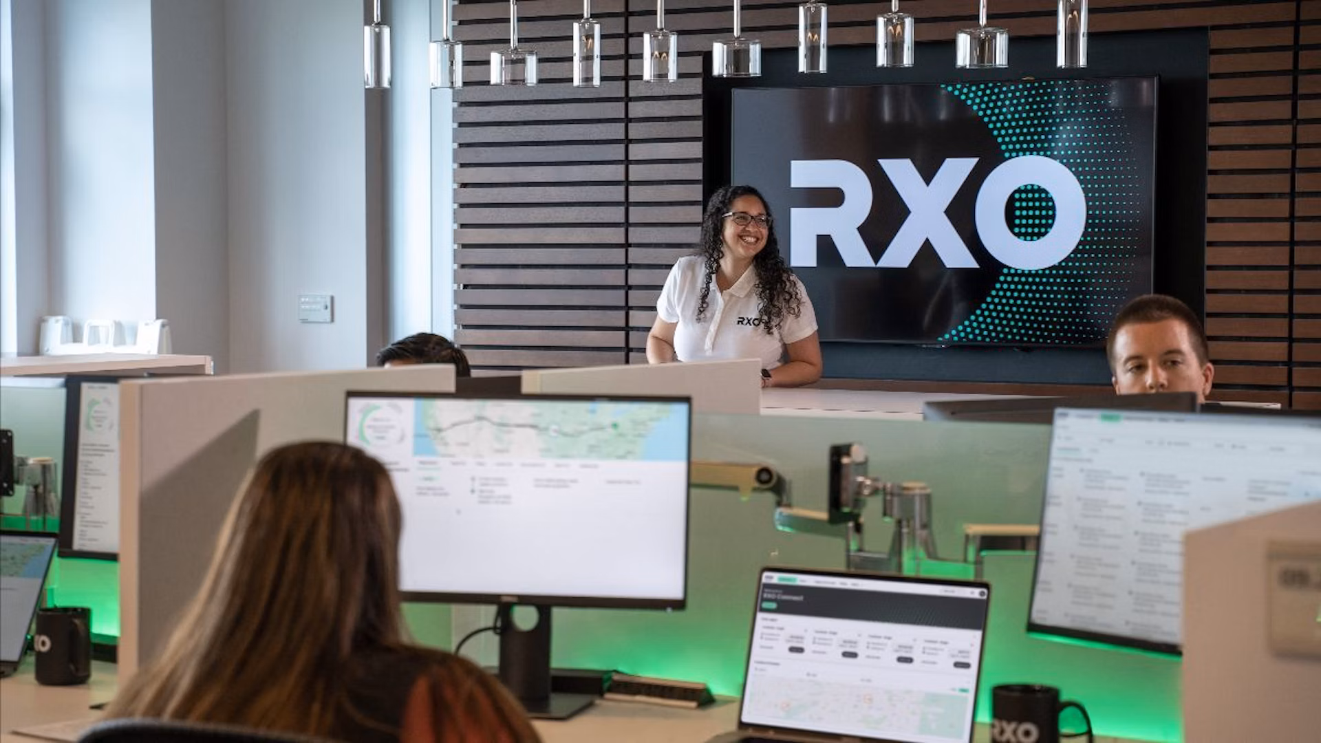 RXO Shows Small Gains Amid Soft Freight Market